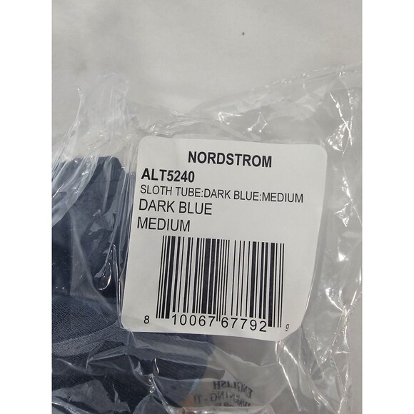 Altru T Shirt Graphic Crew Neck Cotton T Shirt Mens Blue Sz M Sloth NWT - Picture 7 of 7